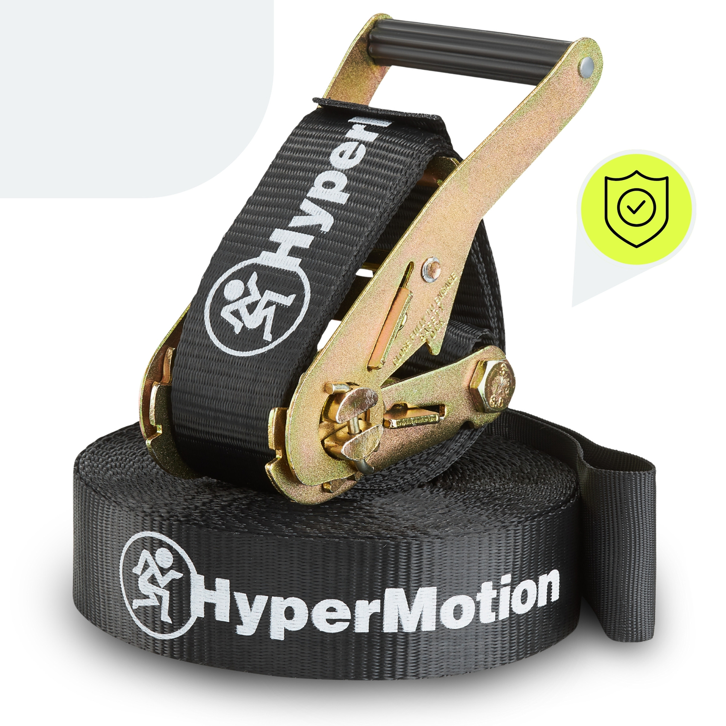 Пътека с нинджа препятствия за деца - комплект HyperMotion slackline - 10 препятствия