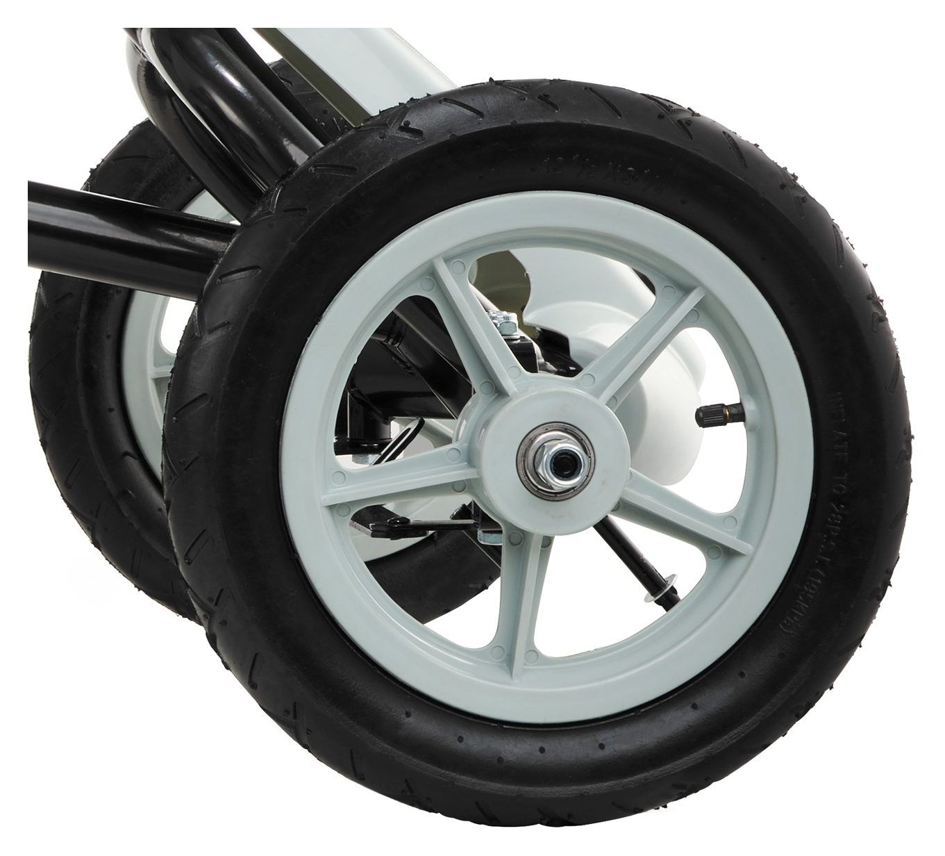 EVOQUE картинг с педали за деца на възраст 5-8 години - сив