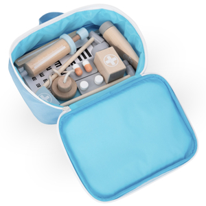 Дървен комплект на малкия лекар