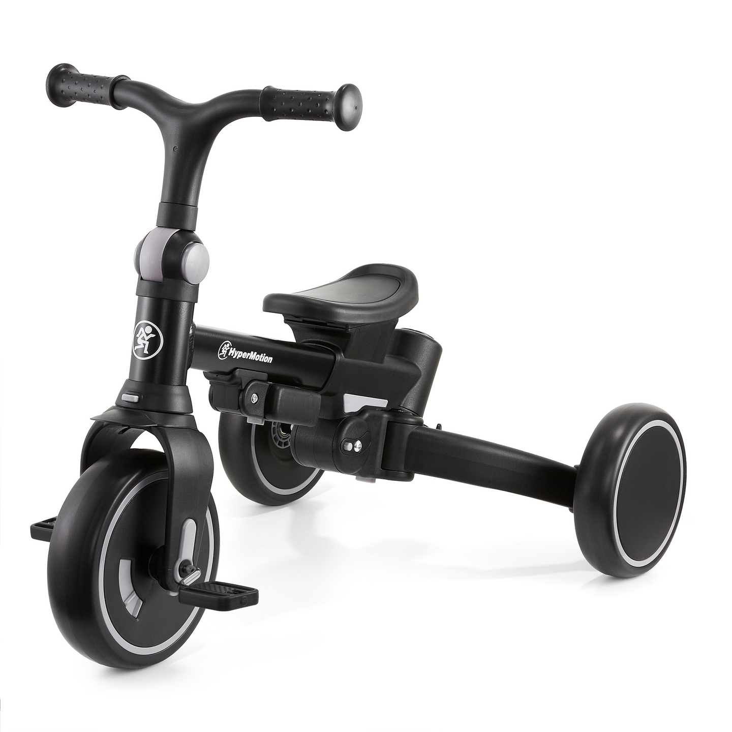 Многофункционална триколка 8в1 TOBI FOREST - сива