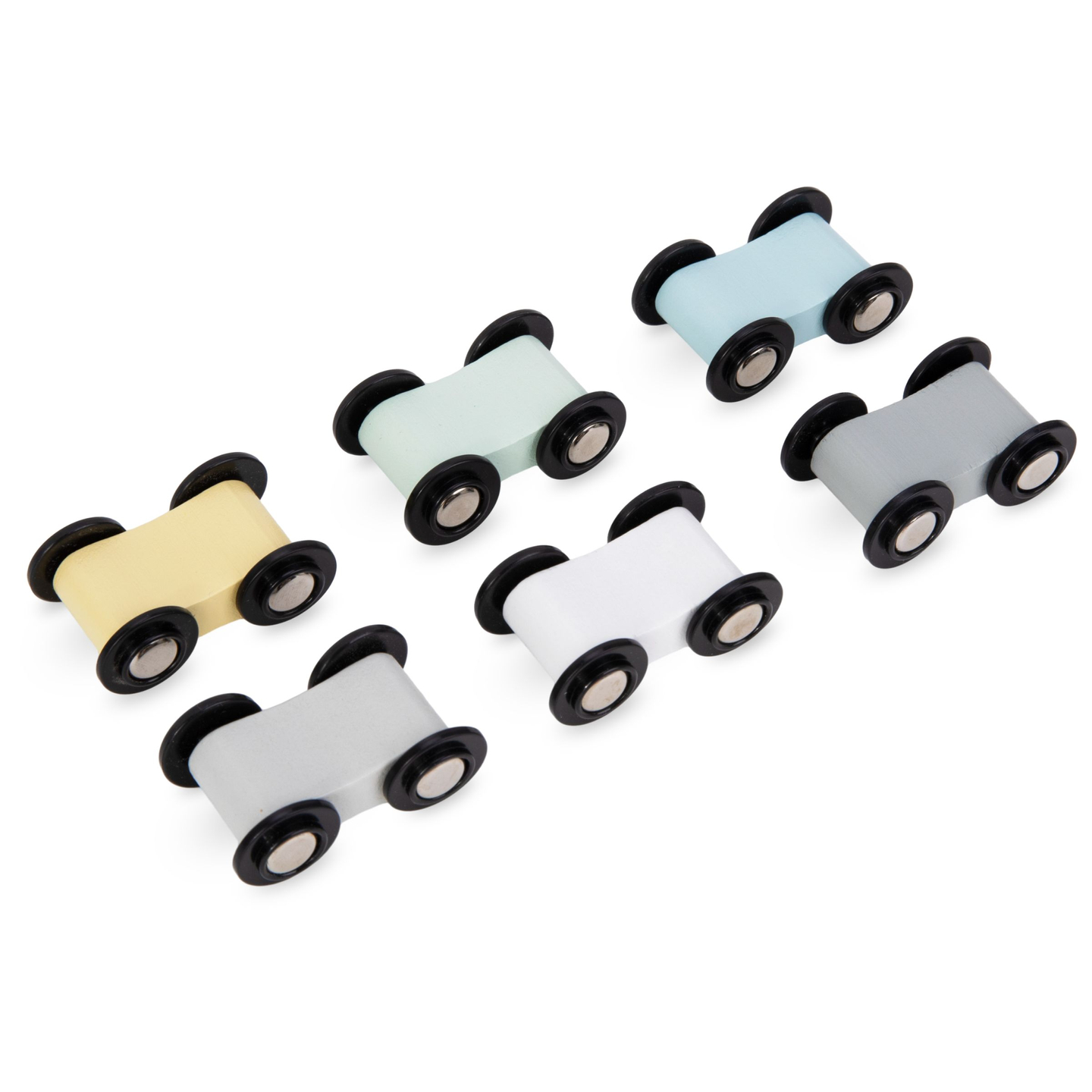 Дървена писта - пързалка за автомобили - 6 етажа