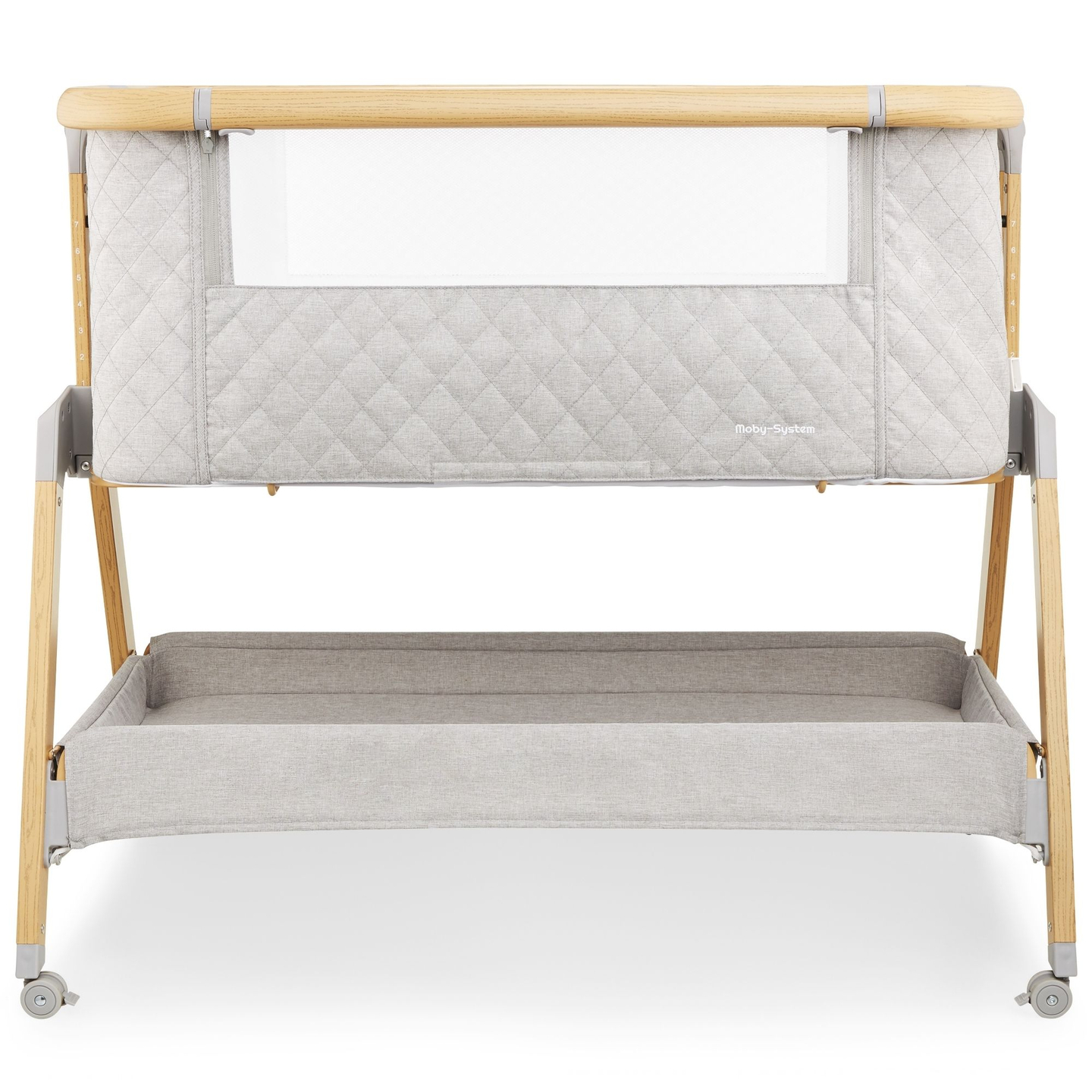 Детско креватче за пътуване, свободностоящо, 3 в 1 - Moby-Система DREEMY