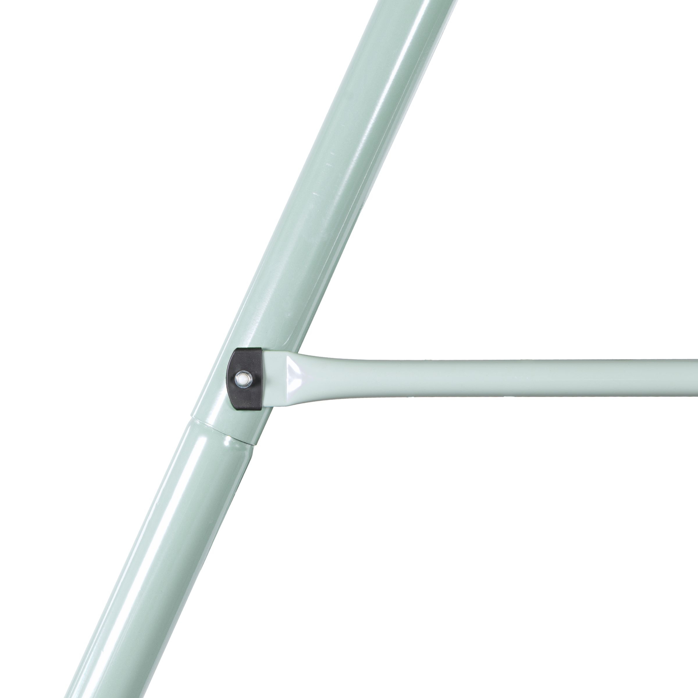 Градинска люлка тип щъркелово гнездо с рамка и въжета