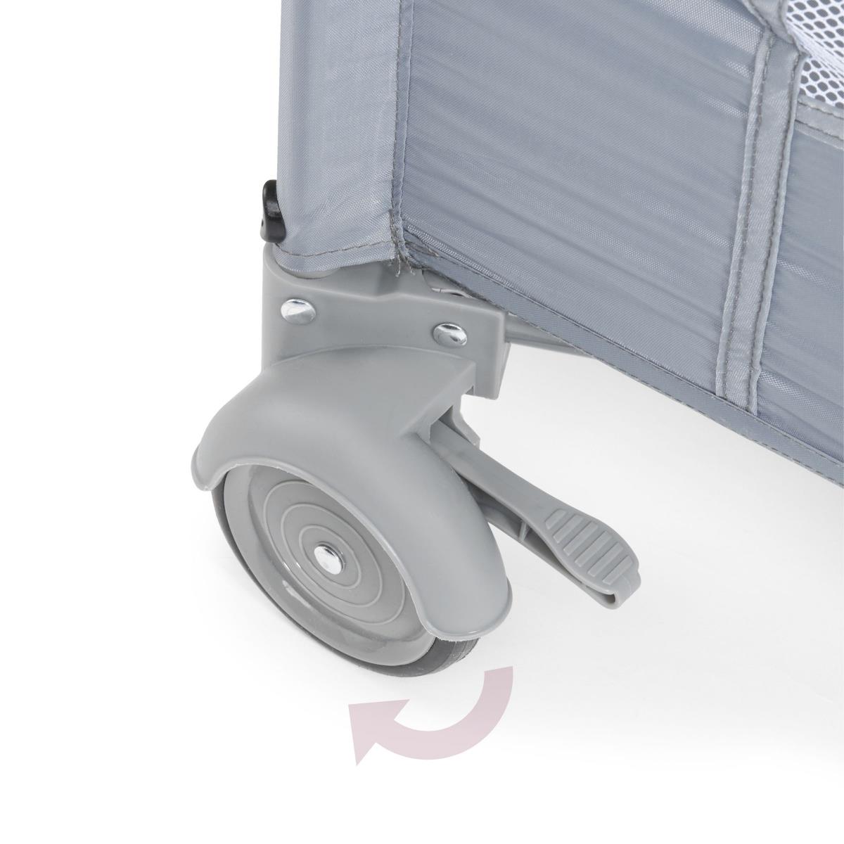 Детско креватче "3 в 1" с маса за повиване, матрак и чанта за носене