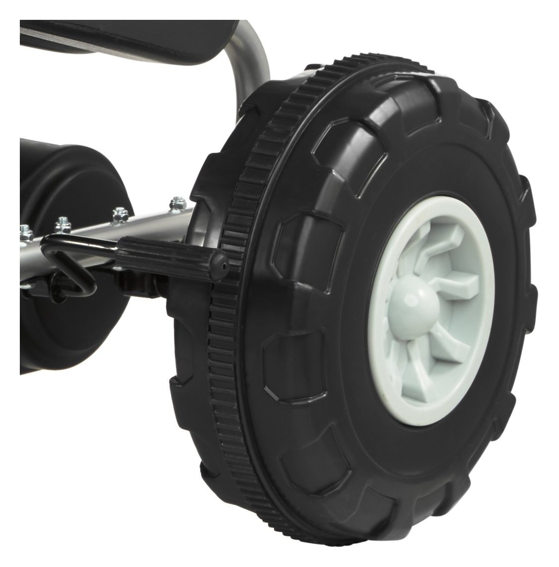 CHESTER картинг с педали - за деца от 3 до 6 години - сив