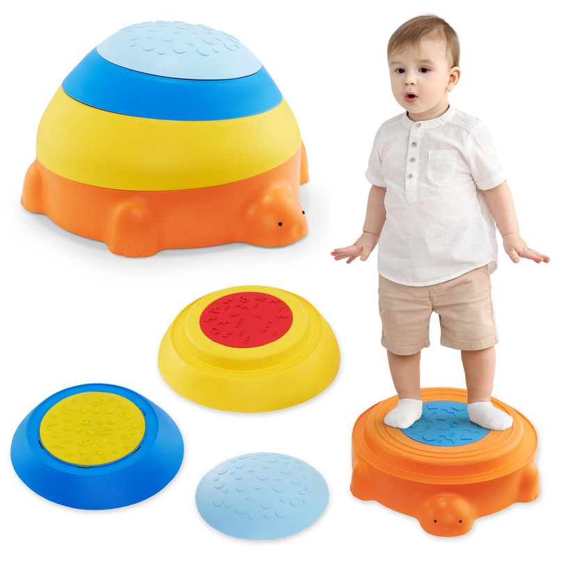 Сензорна пътека за деца - Цветна костенурка