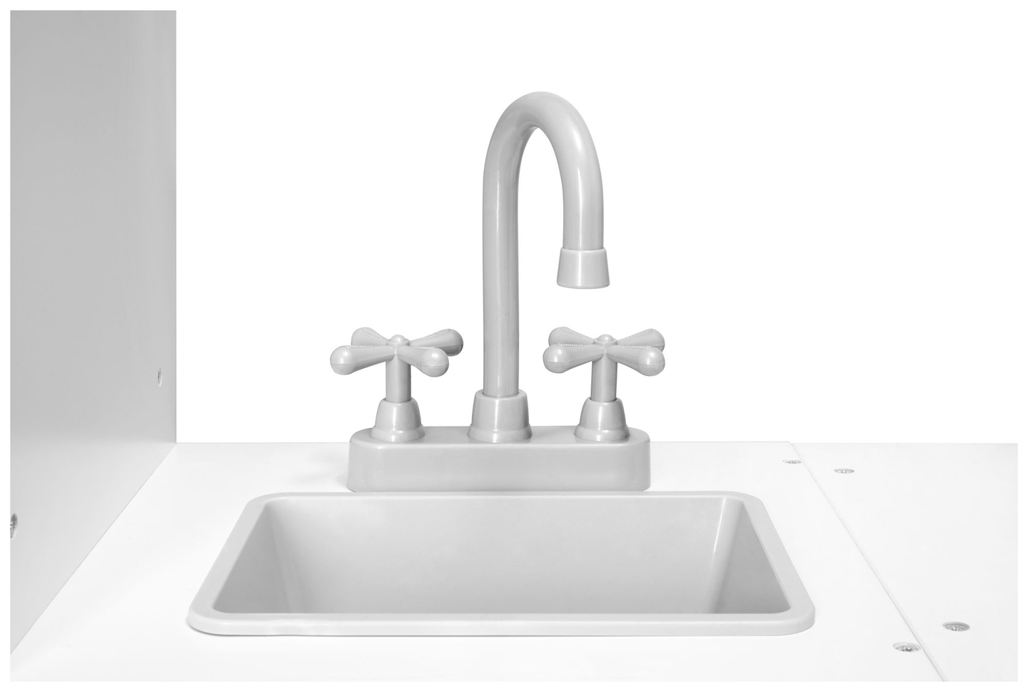 Ъглова дървена кухня XXXL с хладилник, фурна, пералня, престилка и аксесоари