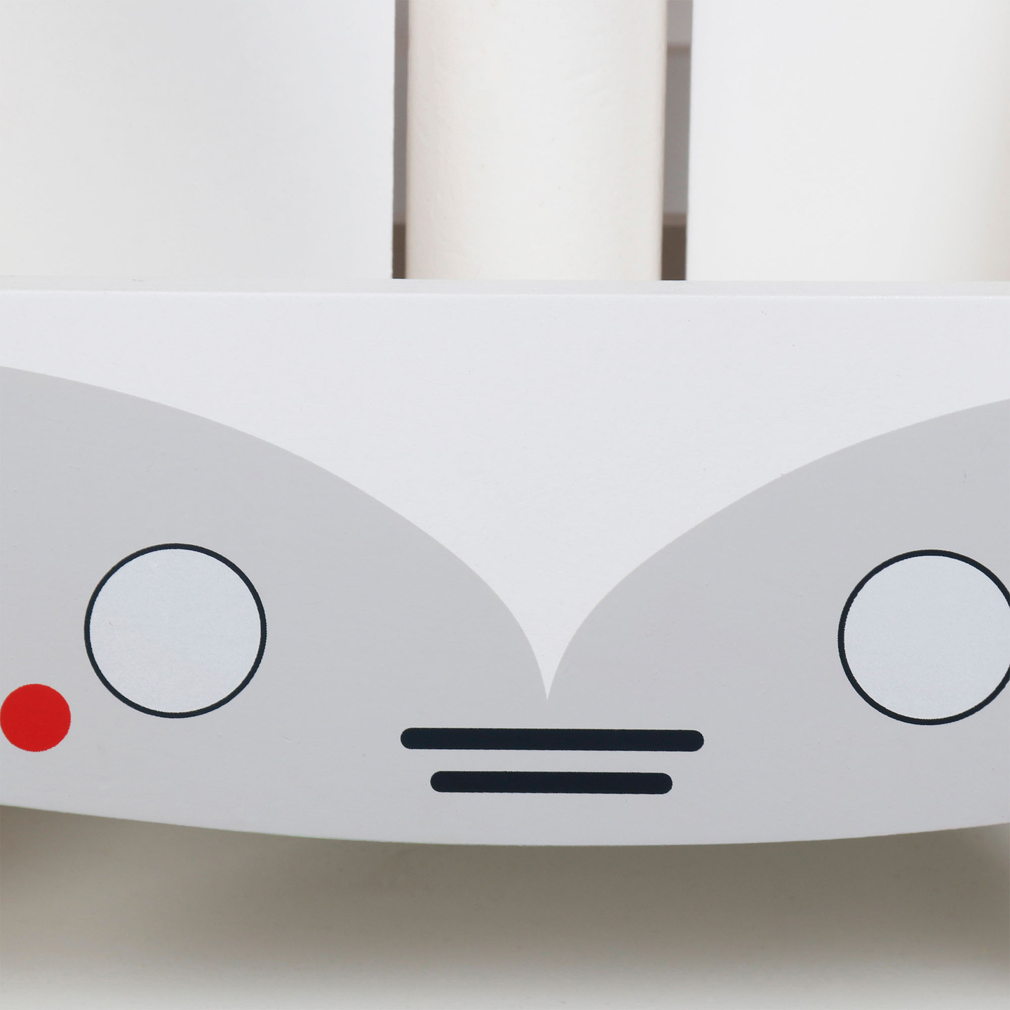 Дървен автобус за деца - Автобус с отделения за съхранение и място за плюшени играчки