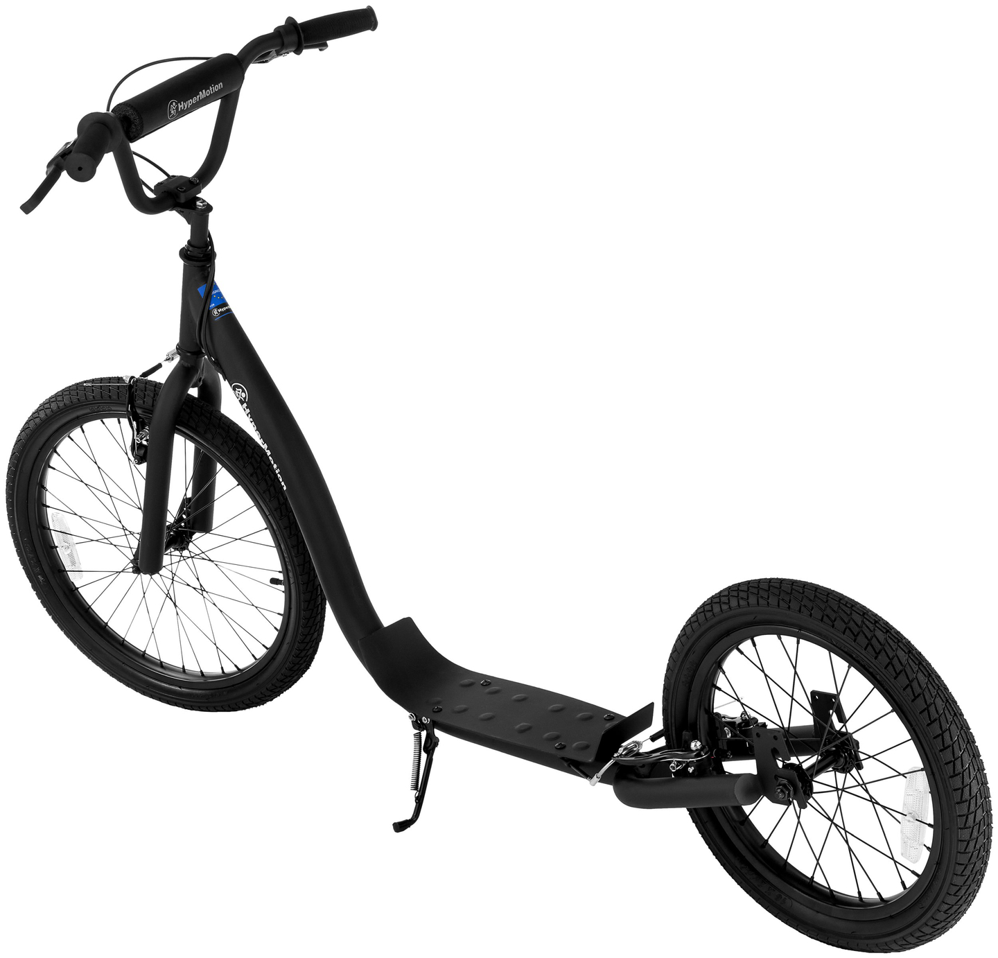 Градски скутер HyperMotion RIVA с надуваеми колела 50 и 40 см