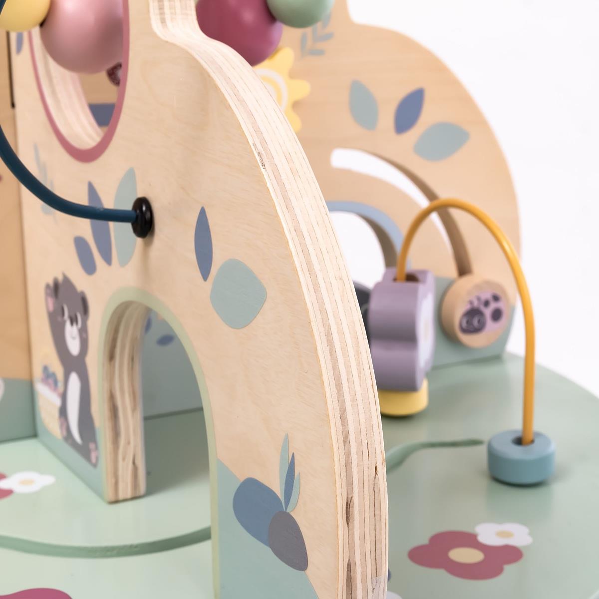 Образователна маса - многофункционално дърво