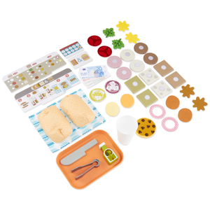 Дървен бар за сандвичи - ресторант