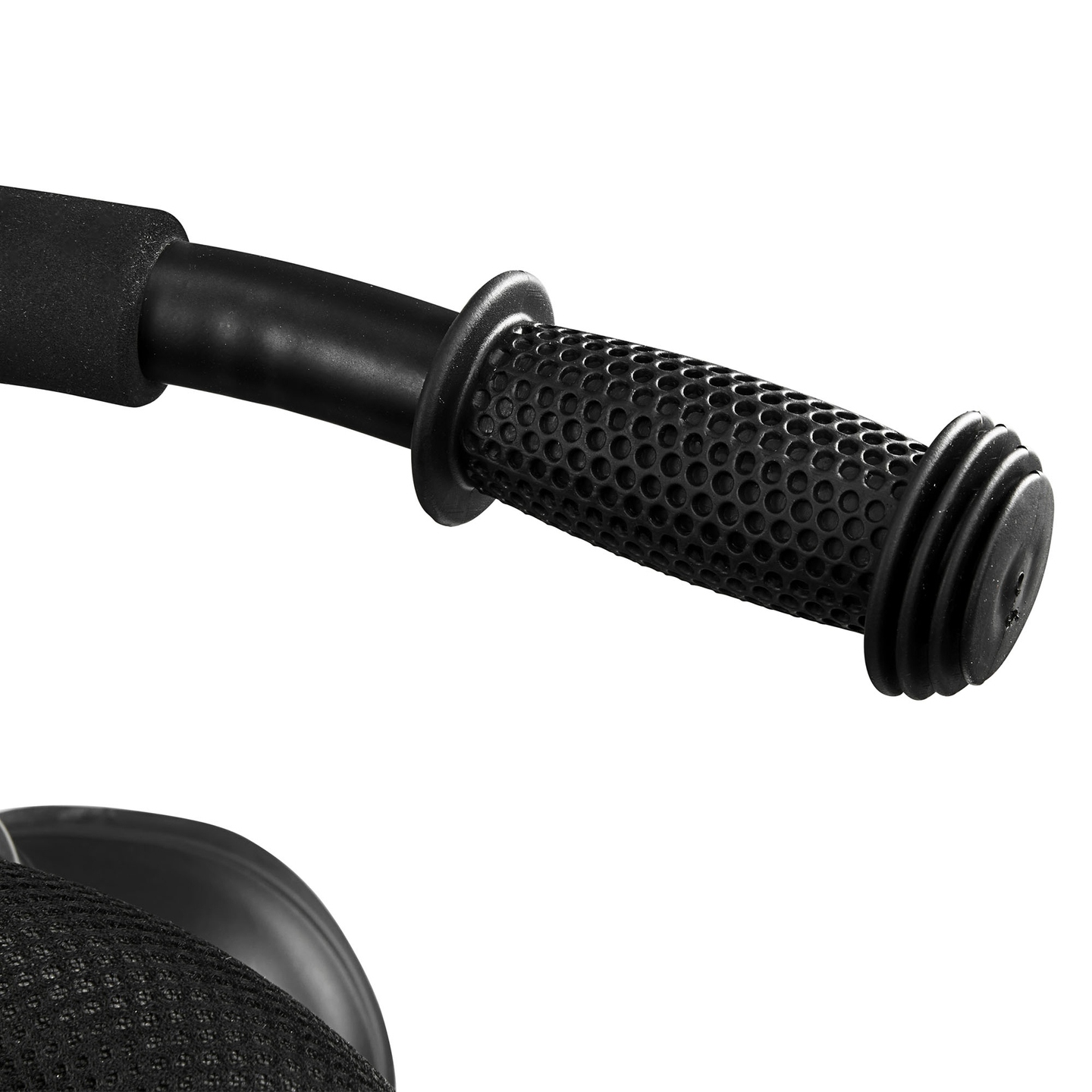 Триколка за деца от 1 до 4 години - TOBI FREY - сив цвят - въртяща се - помпени колела + бутало