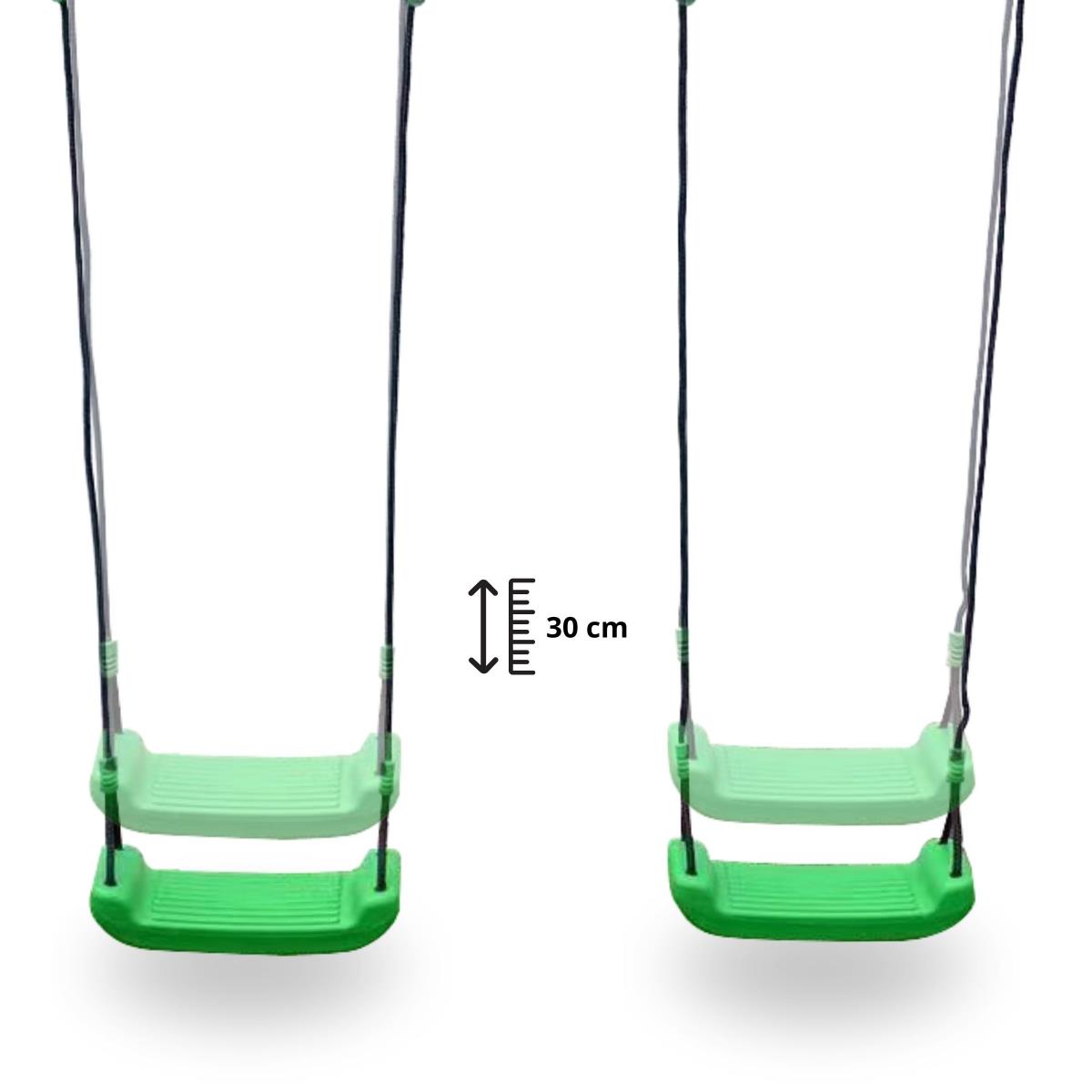 Детска люлка за 6 места - градинска площадка