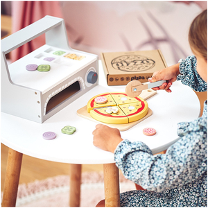 Дървен комплект за печене на пица