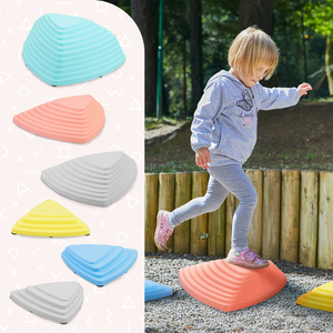 Цветни балансиращи камъни - 6 броя