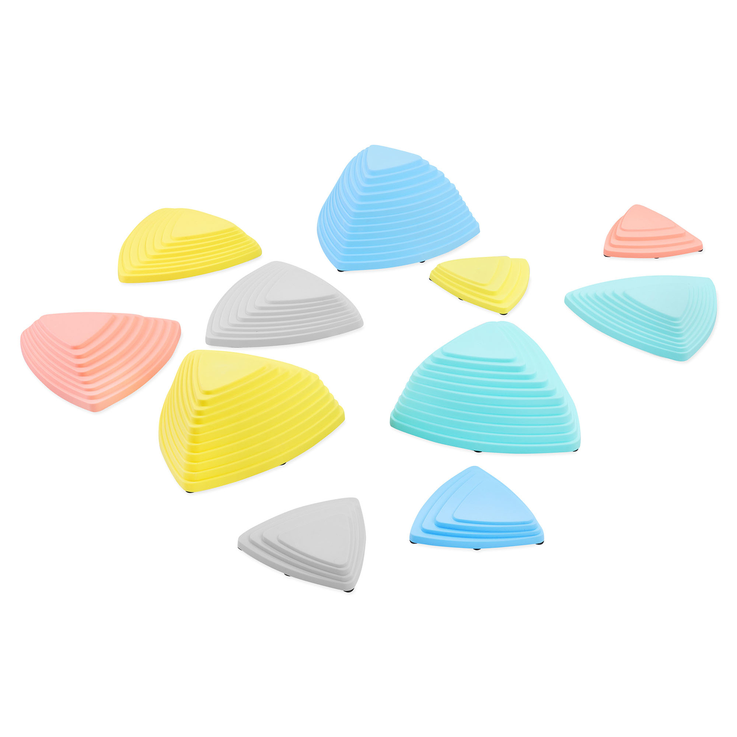 Цветни балансиращи камъни - 11 броя