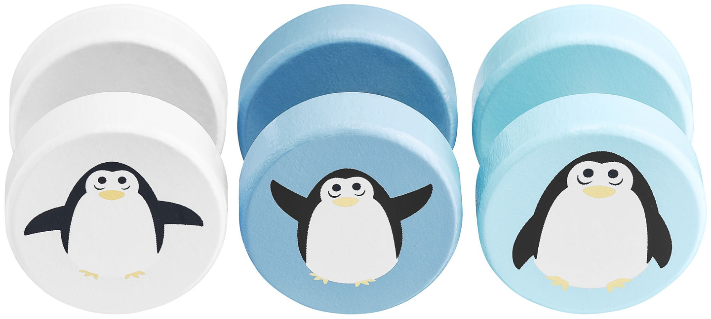 Дървена двустранна дъска за сензорни манипулации