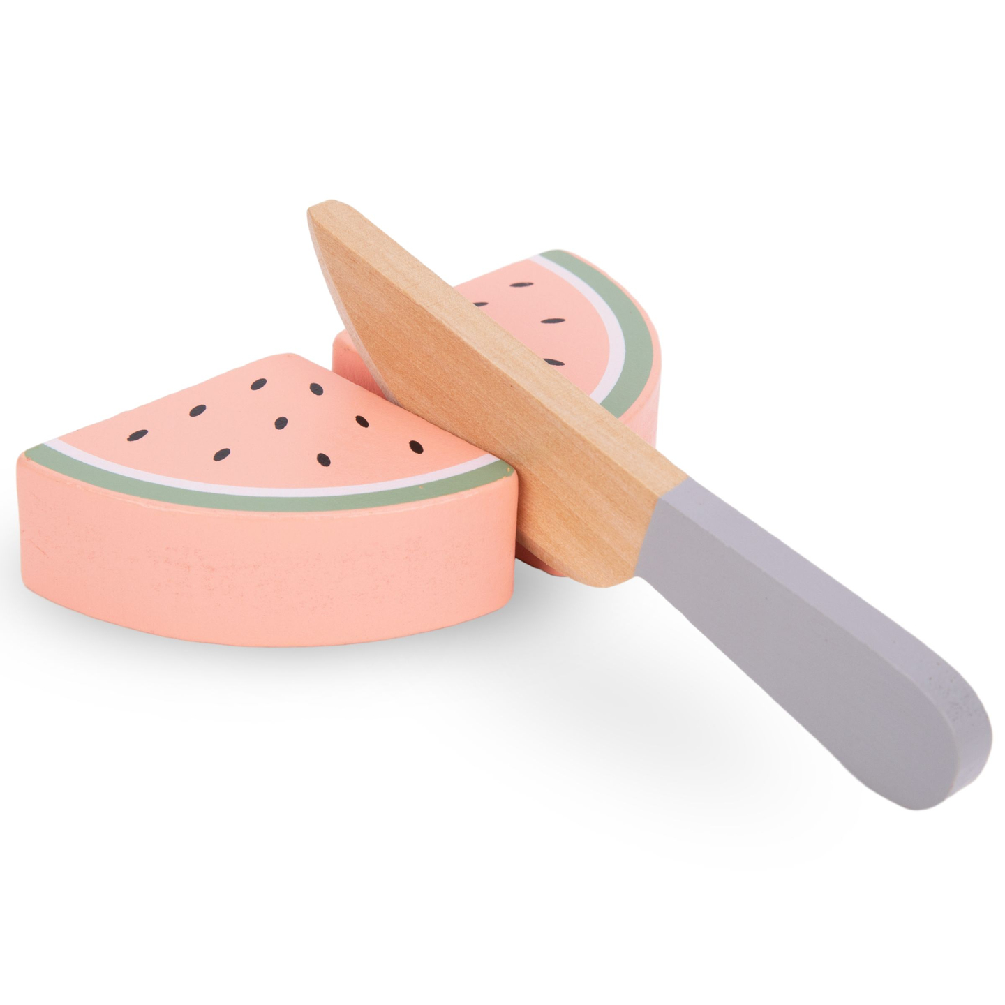 Дървени плодове за рязане - комплект