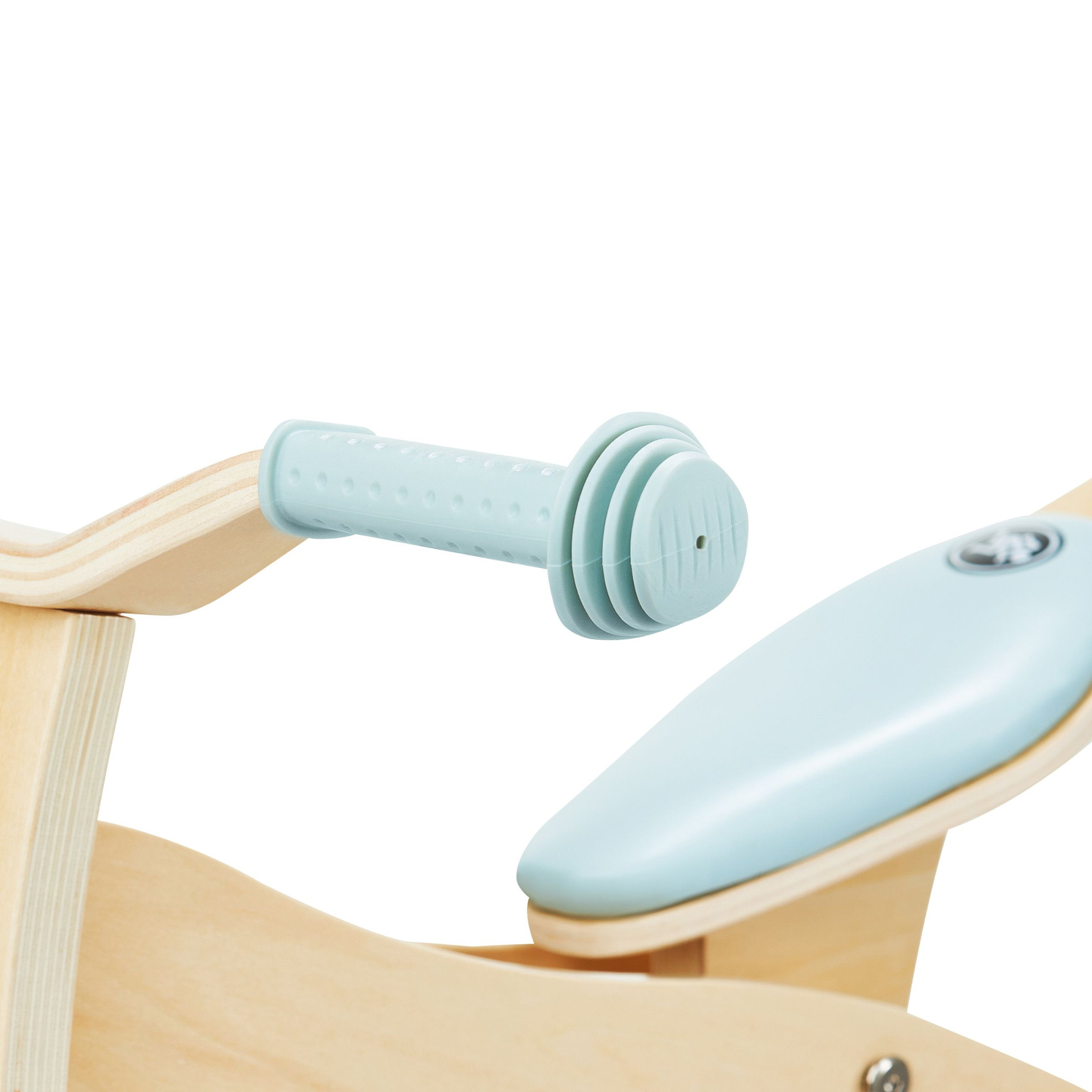 Дървена триколка и велосипед за баланс 2в1 - HyperMotion PERCY - син