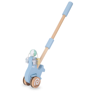 Дървено уплътнение с пръчка - бутало