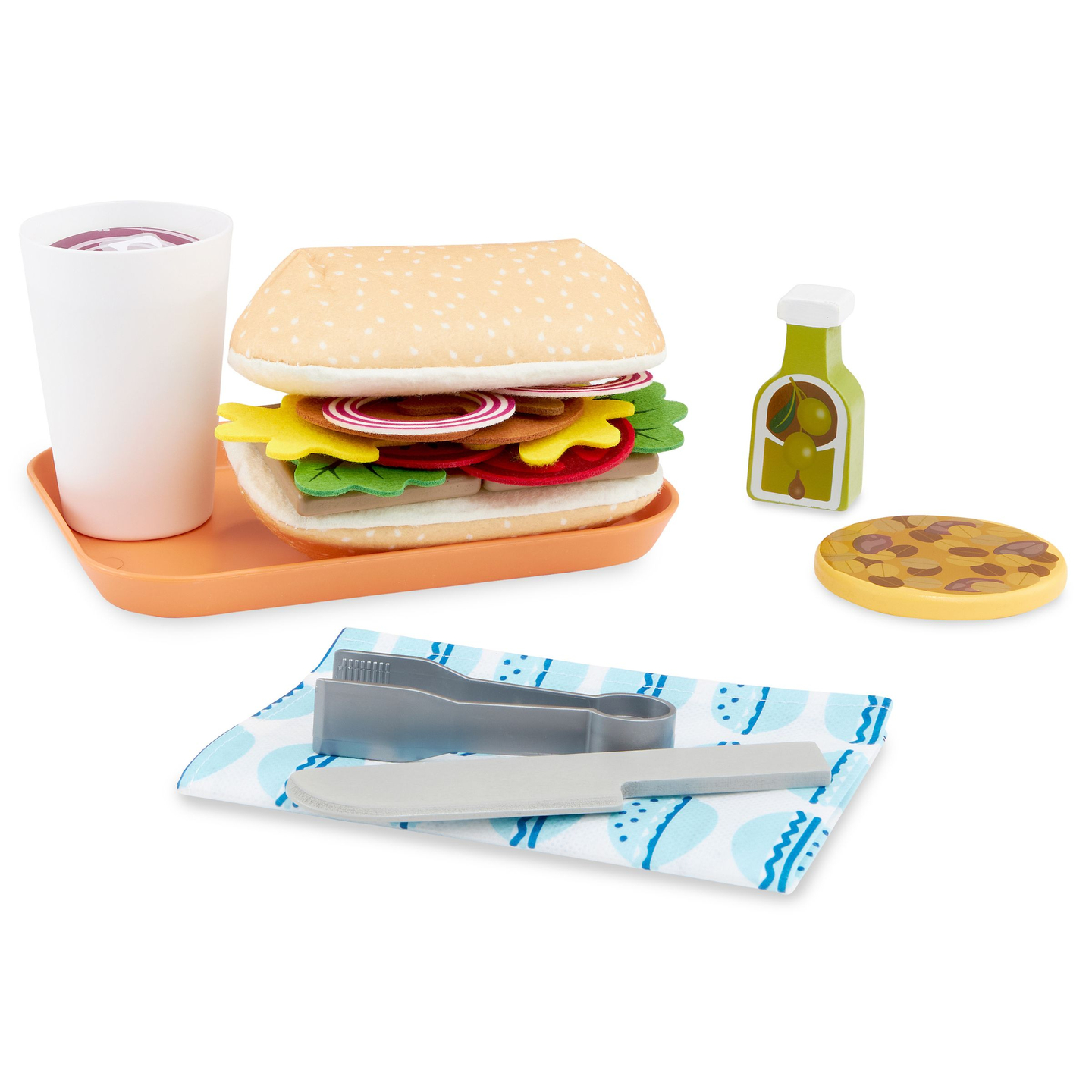 Дървен бар за сандвичи - ресторант