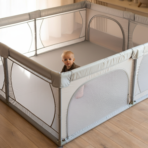 Голяма кошара за игра 200 cm x 180 cm - детска площадка, сух басейн