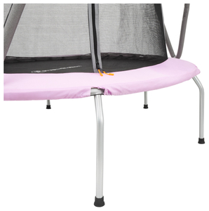 батут 167 см с предпазна мрежа - за деца от 3 до 8 години - дом и градина